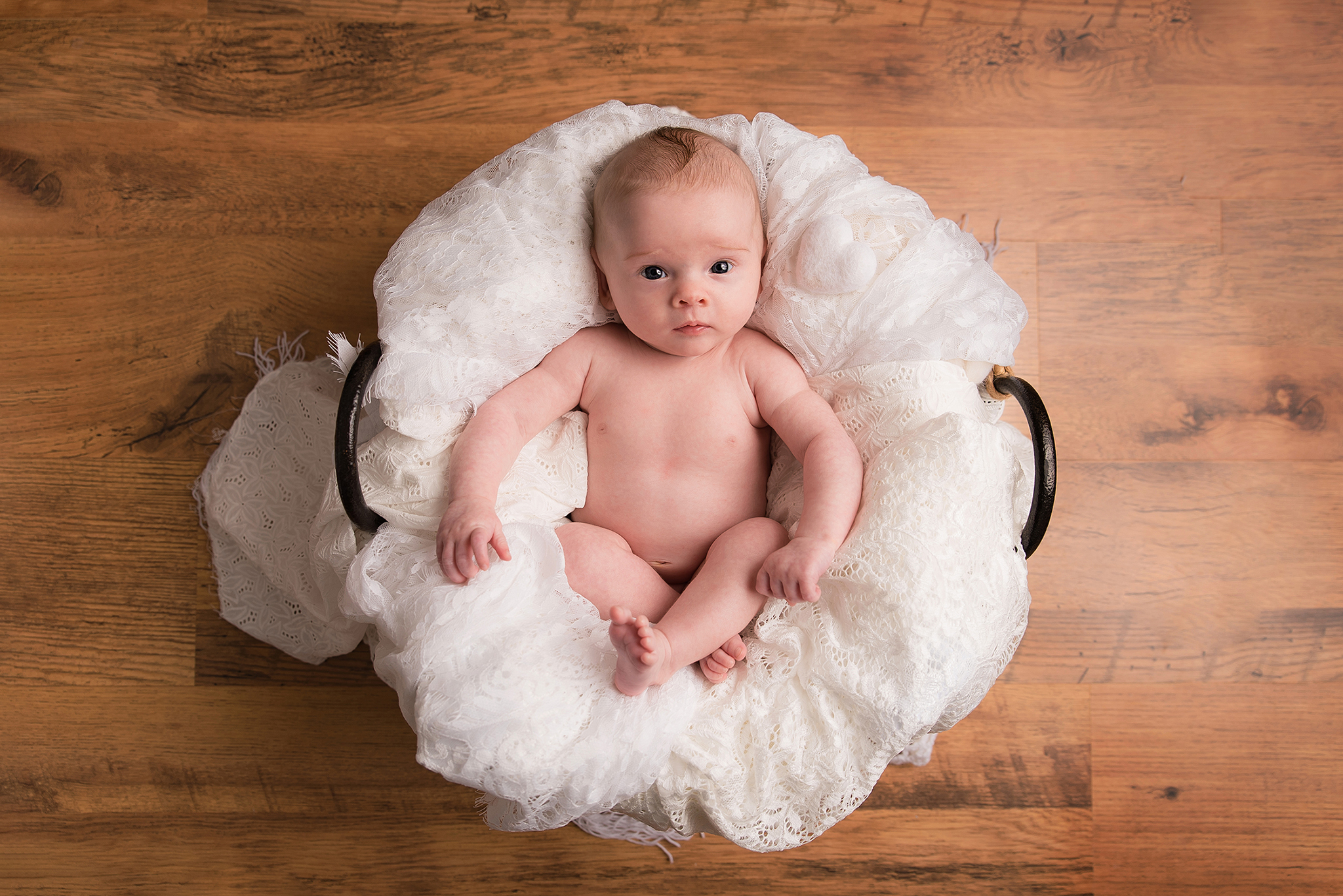 Photographe studio bébé naissance Nantes