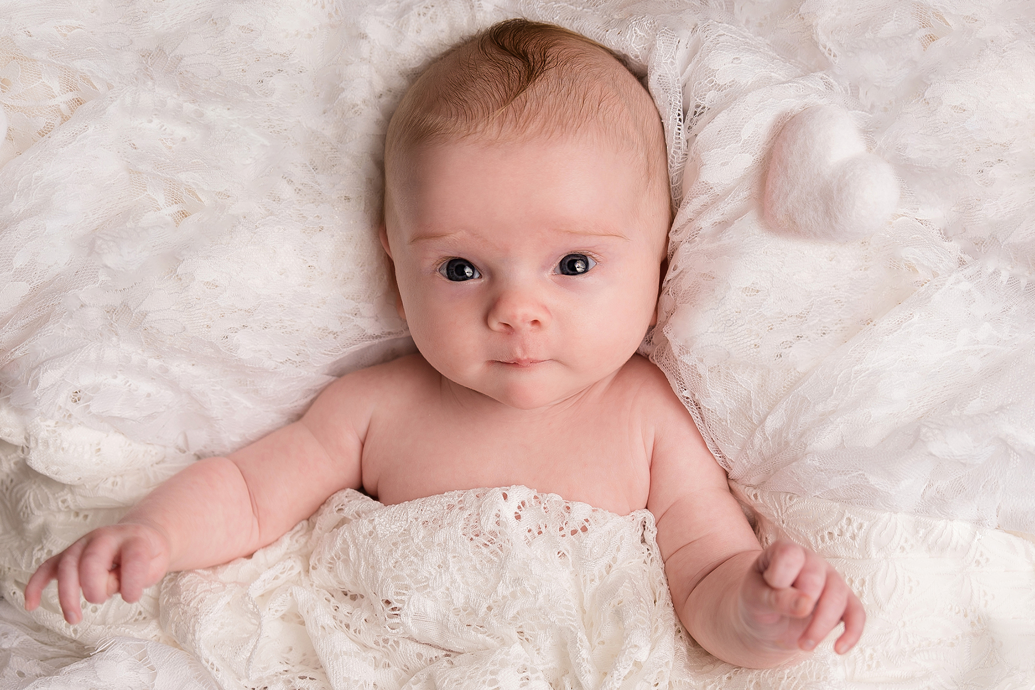Photo studio bébé naissance Nantes