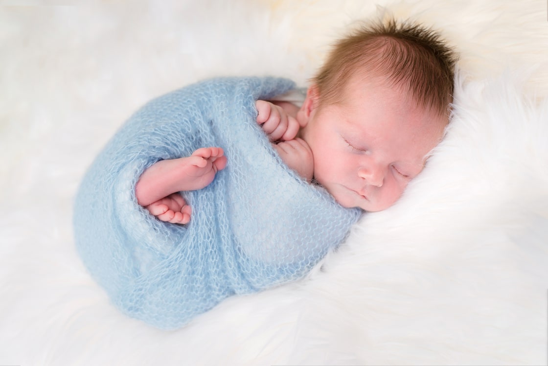 Studio photo bébé Nantes naissance