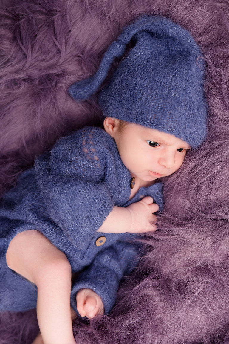 Séance photo naissance bébé prés de Nantes