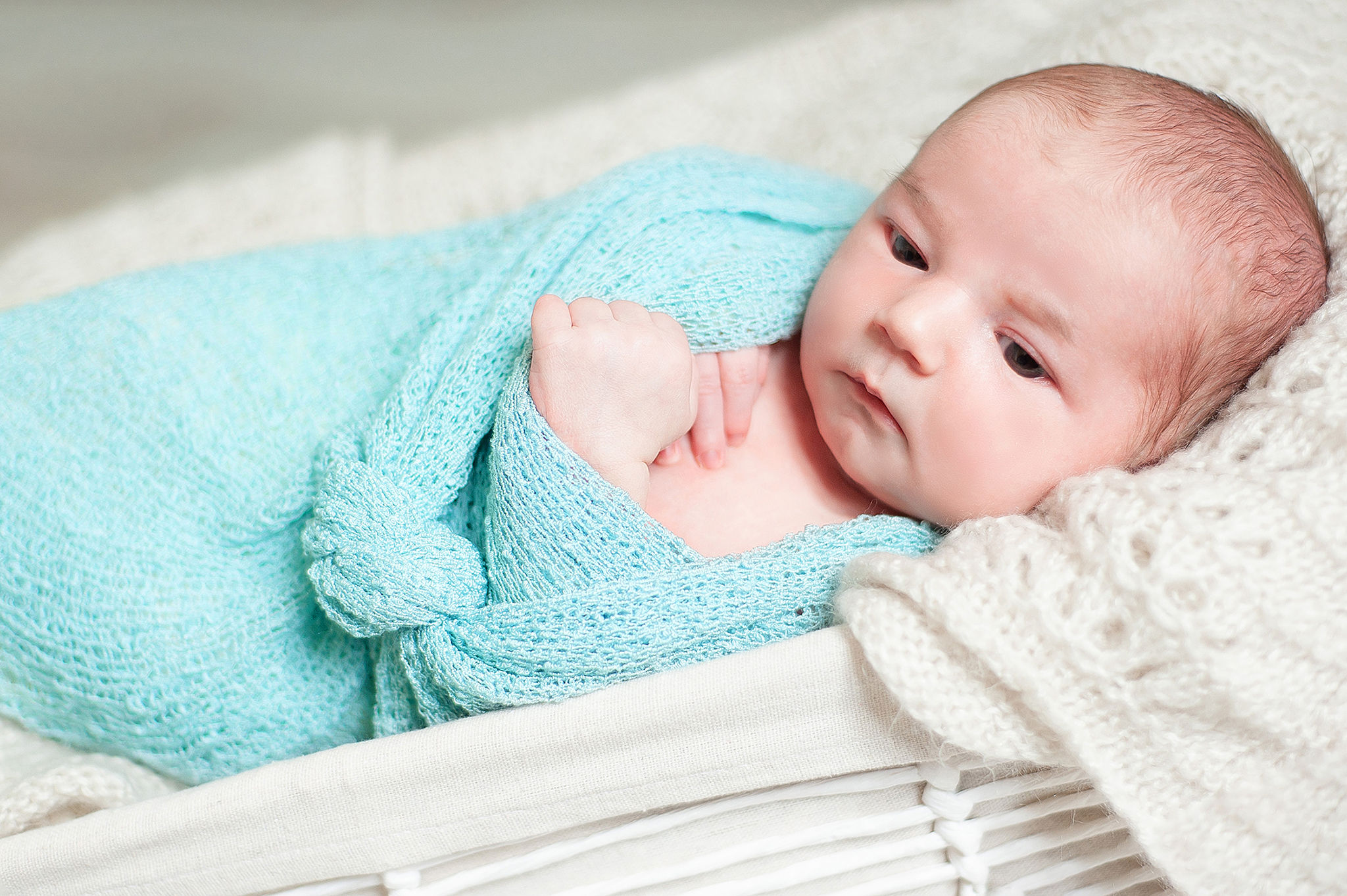 Séance photo naissance bébé prés de Nantes