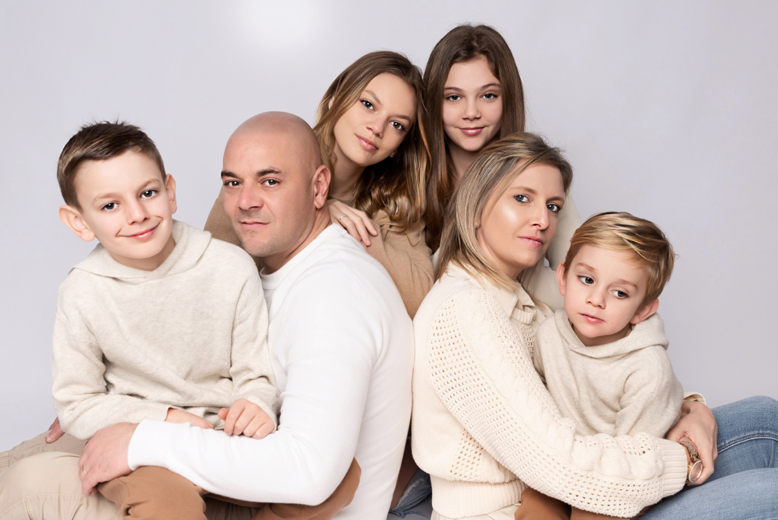 shooting famille enfants et parents entre Nantes et Rennes