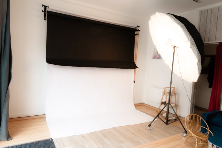 Studio photo de Mélissa Chilloux Photographie, à Nozay (44) près de Nantes.