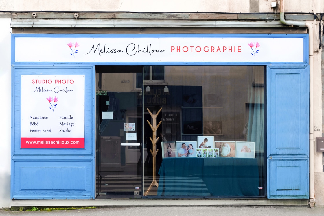 Studio photo de Mélissa Chilloux Photographie, à Nozay (44) près de Nantes.