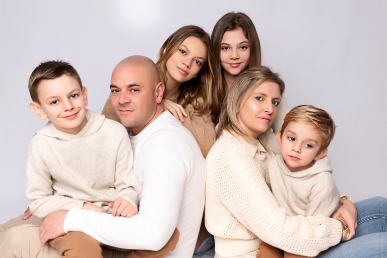 Photographe famille enfants papa maman à Châteaubriant