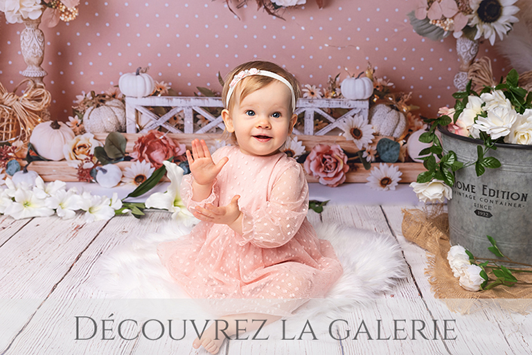 Galerie photographies bébé grandit