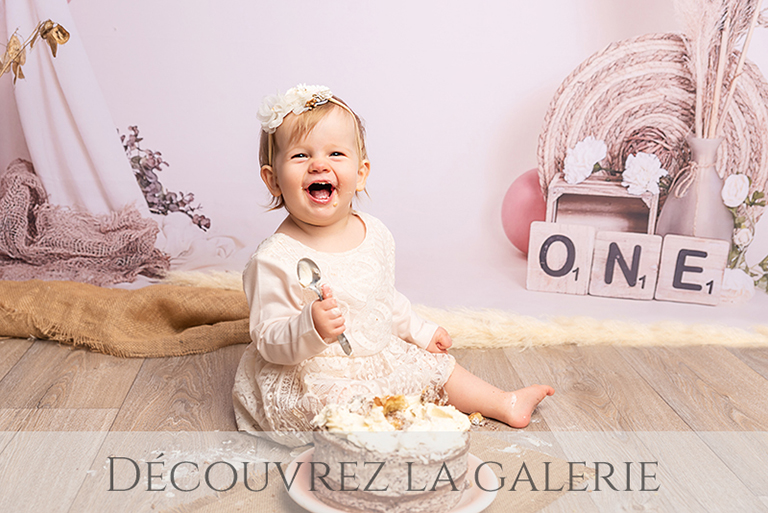 Galerie photographies bébé grandit