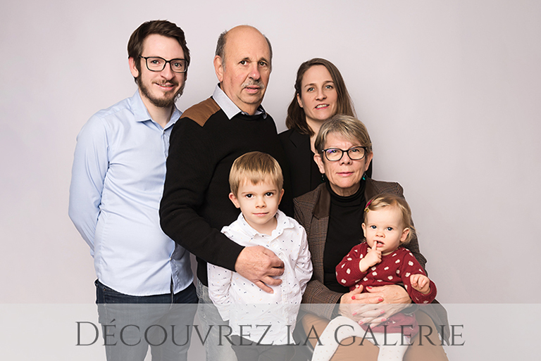 Galerie photographies portrait famille