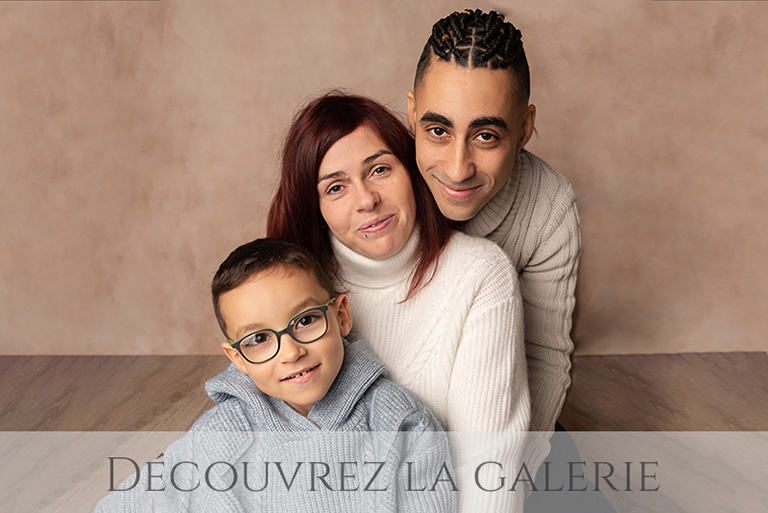 Galerie photographies portrait famille enfant