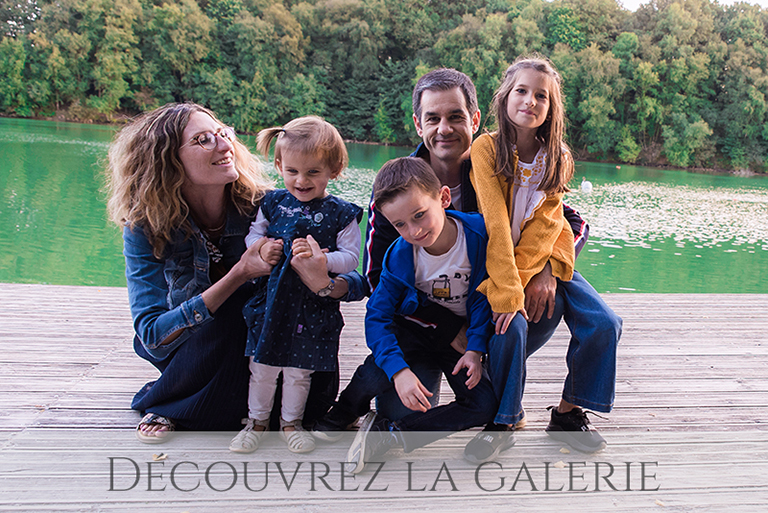 Galerie photographies lifestyle famille nature