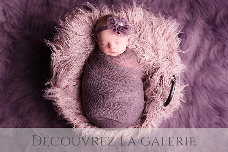 Galerie photographies naissance bébé studio