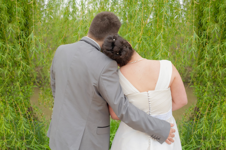 mariage couple portrait