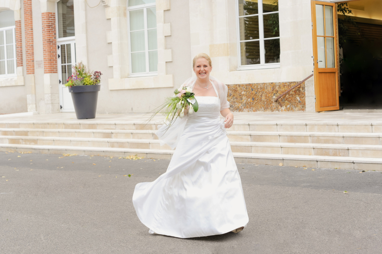 photographe mariage mariée robe