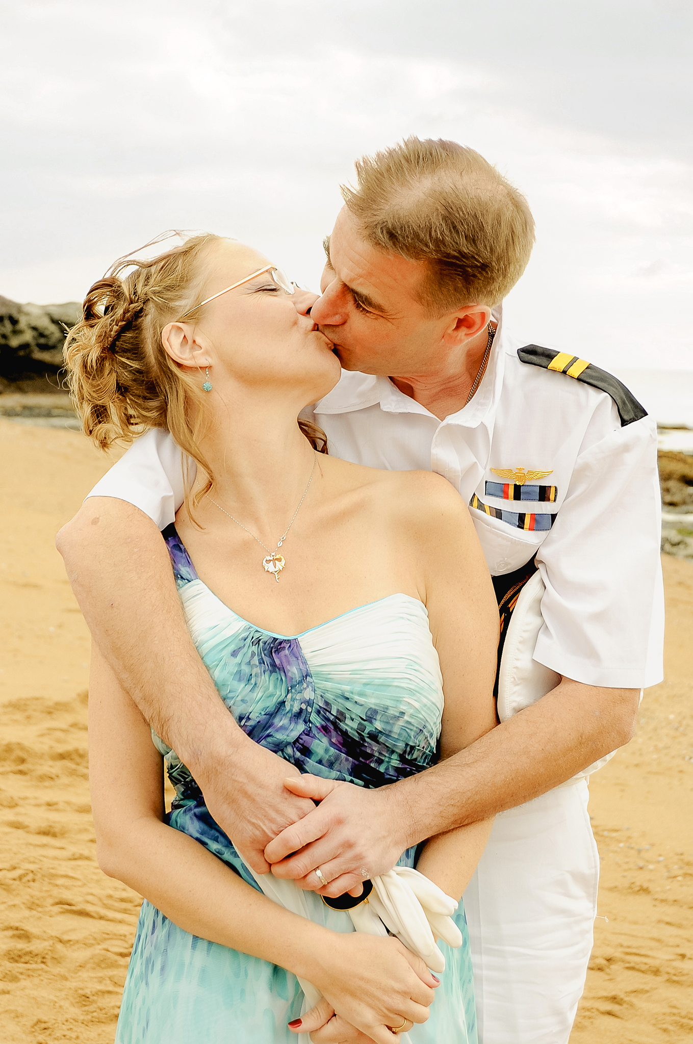 photographe mariage plage amour bonheur