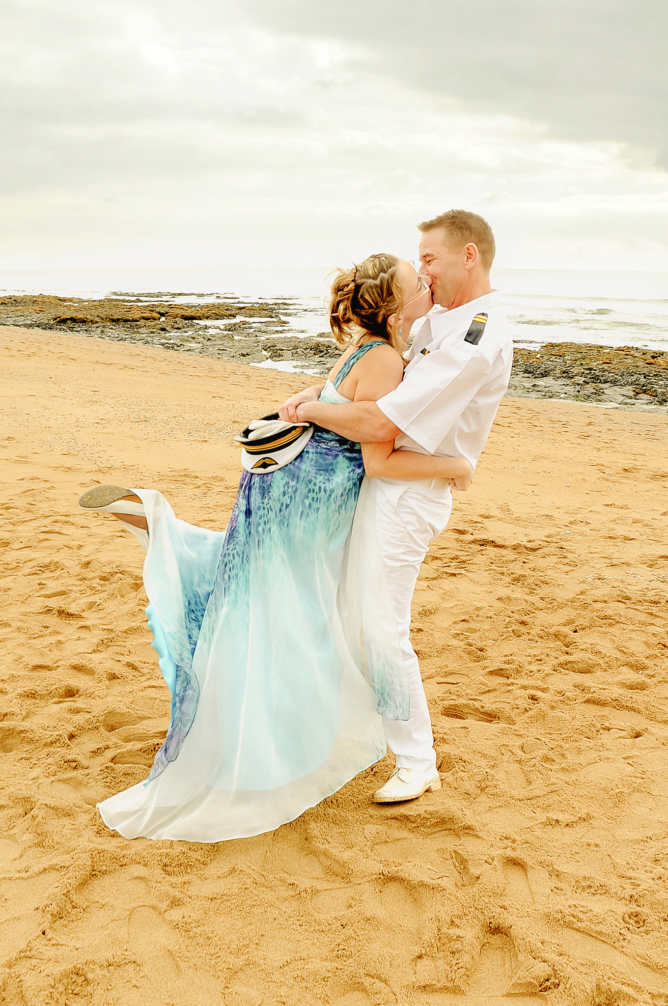 photographe mariage bonheur plage soleil