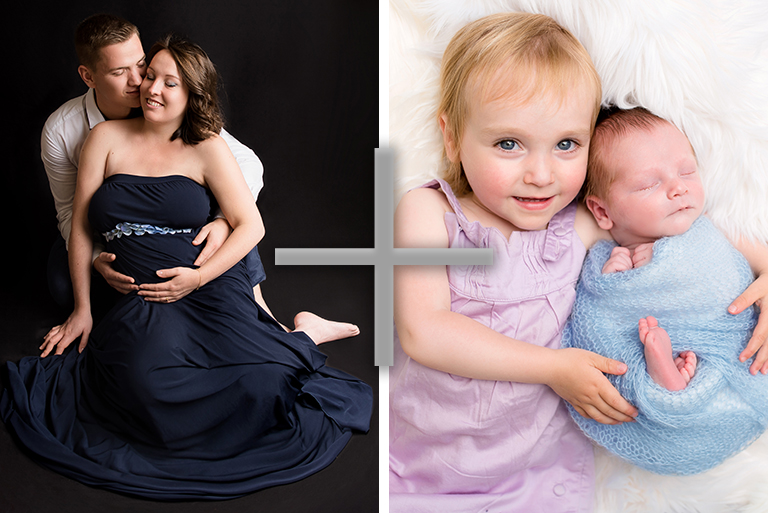 Photographe grossesse, naissance & famille