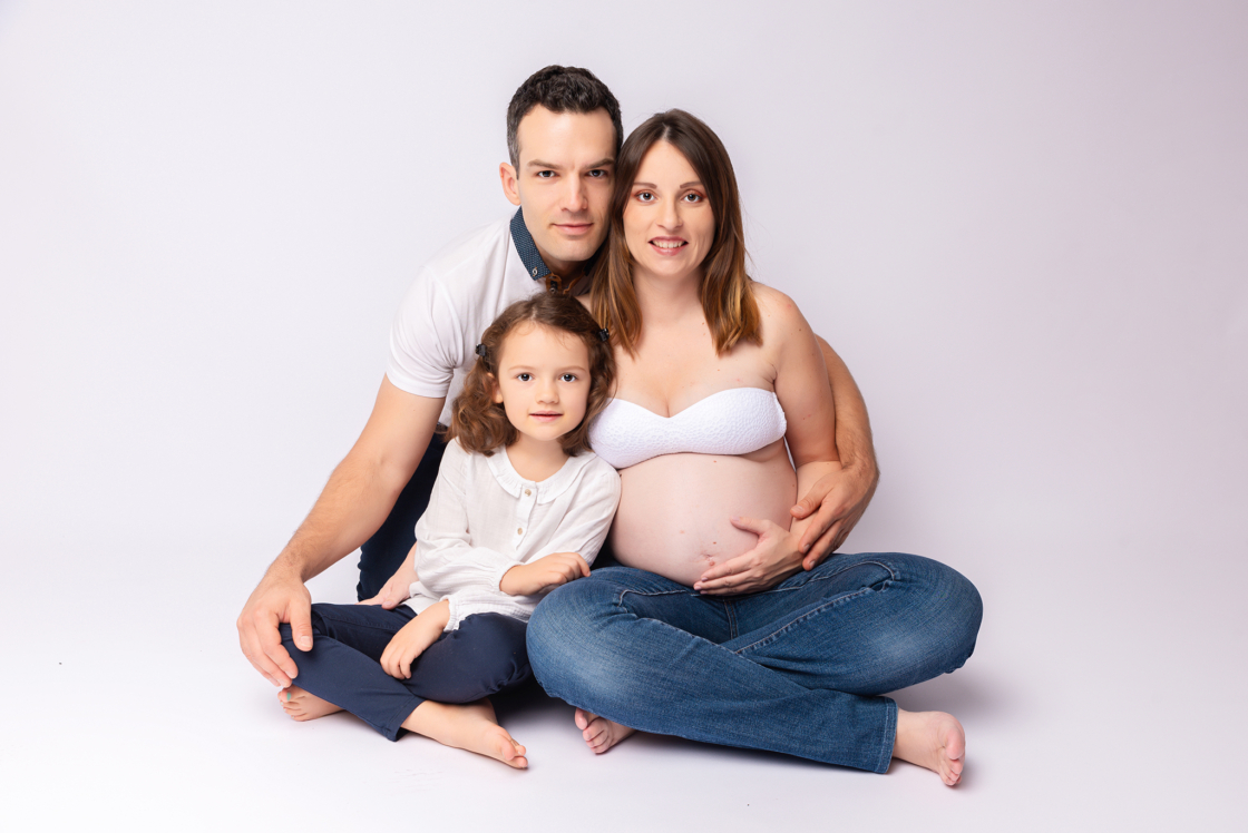 Photographe grossesse, naissance & famille