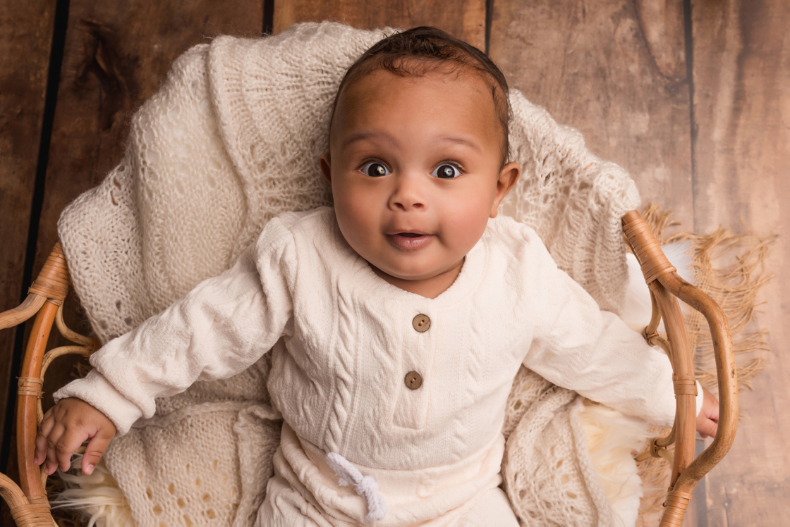 bout de chou bébé grandit enfant shooting