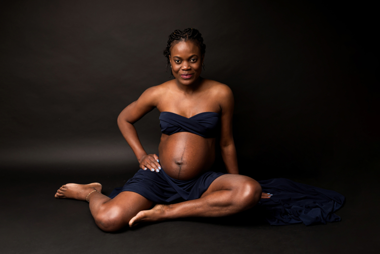 Séance photo grossesse - shooting future maman