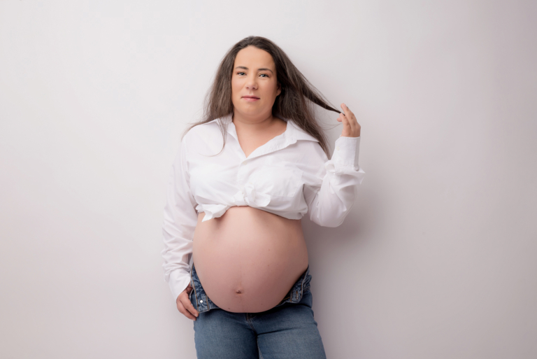 Séance photo grossesse - shooting future maman