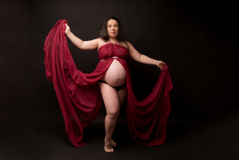 Séance photo grossesse - shooting future maman