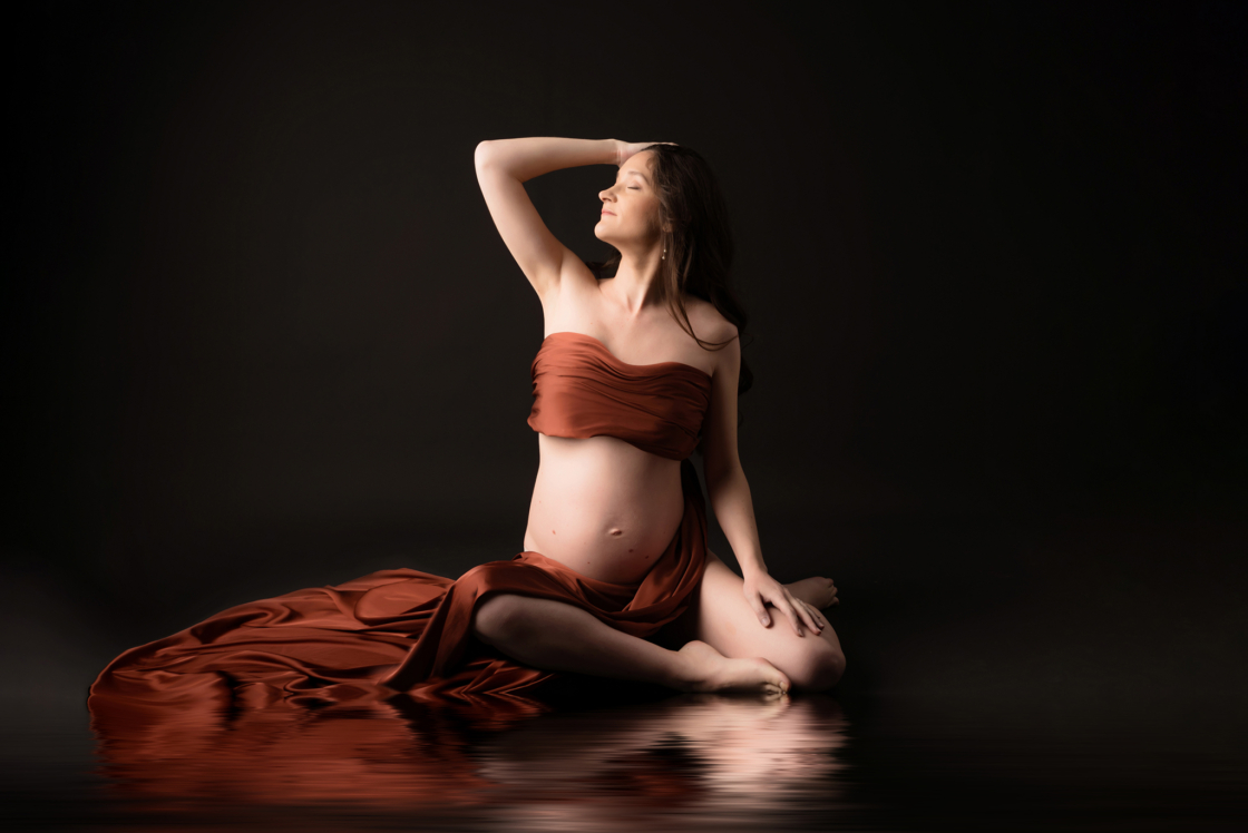 dressing shooting grossesse robe princesse